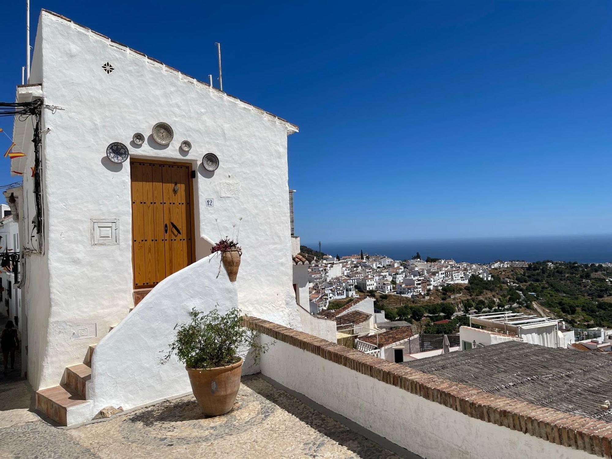 Вилла Algarabi Фрихилиана Экстерьер фото